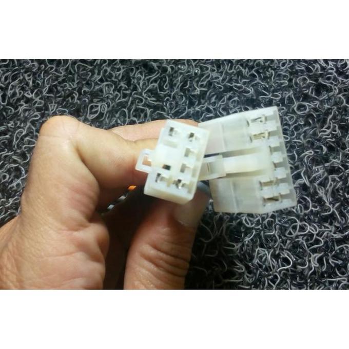 SOKET TAPE HEADUNIT TOYOTA DAIHATSU MALE COWO AVANZA XENIA FORTUNER SI