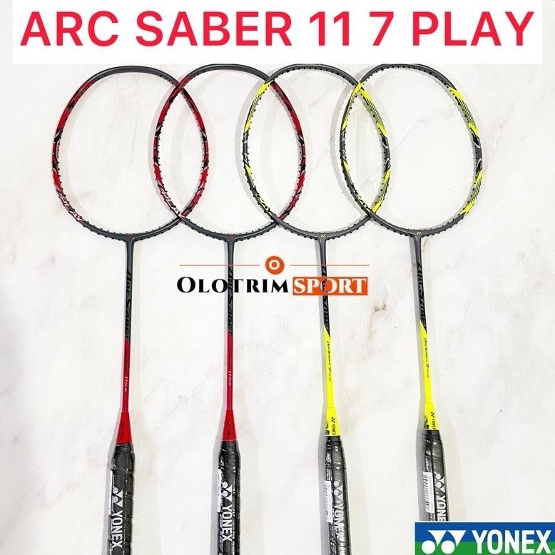 Raket Badminton YONEX ARC SABER 11 7 PLAY ArcSaber Original