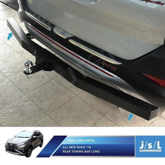 Jsl Tanduk Belakang All New Rush 2018 Rear Towing Bar Terbaru