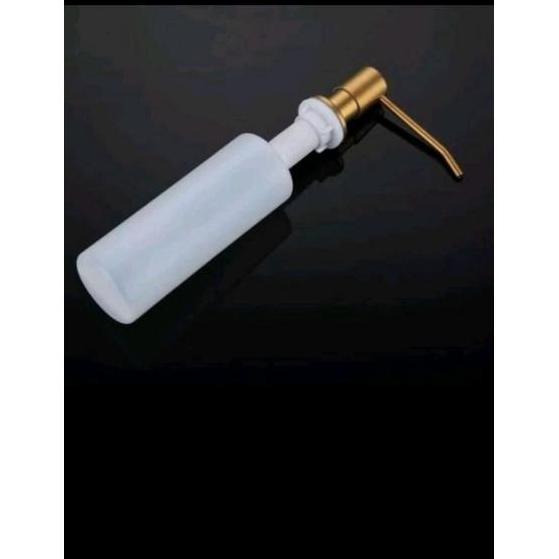 Tempat sabun sink gold bak cuci piring stainless Dispenser