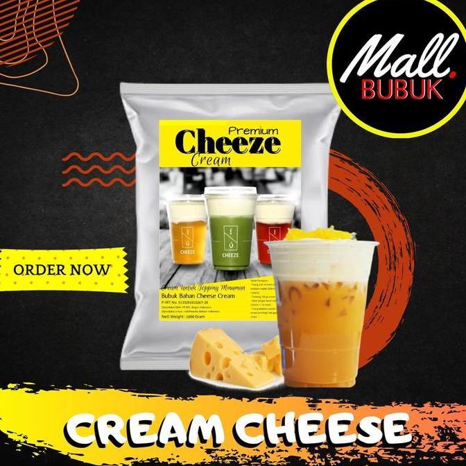 CREAM CHEESE Powder 1Kg / CREAM CHEESE bubuk 1Kg / Bubuk CREAM CHEESE 1Kg / CHEESE FOAM 1Kg / Powder