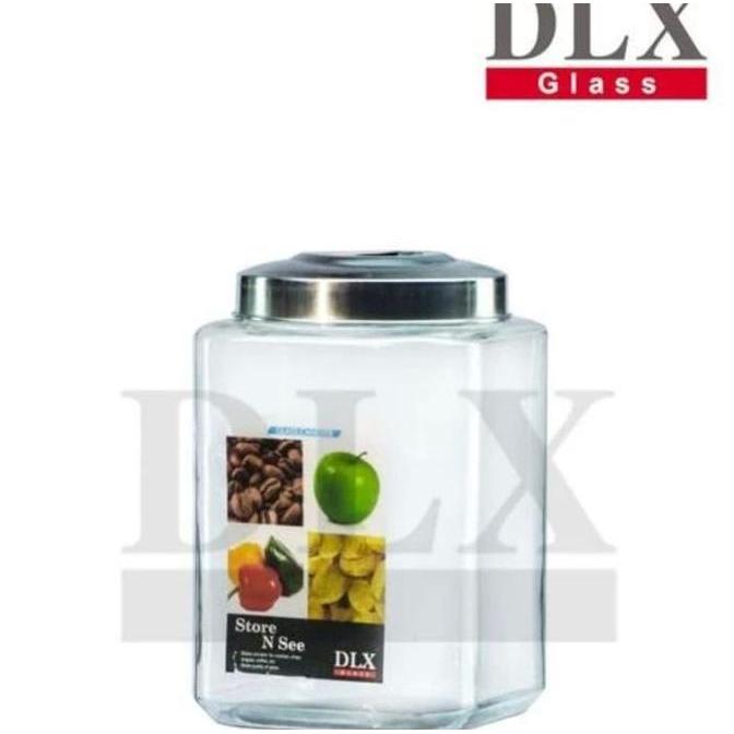 DLX Toples Kaca / Toples Asinan (TP KAFE B SEAL ) BS