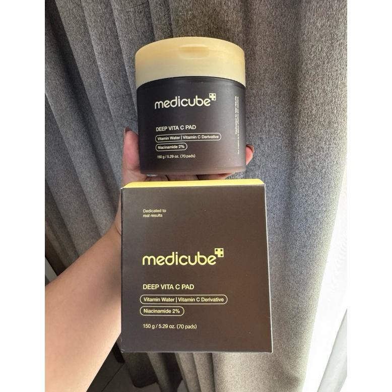 Medicube Deep Vita C Pad Untuk Semua Tipe Kulit