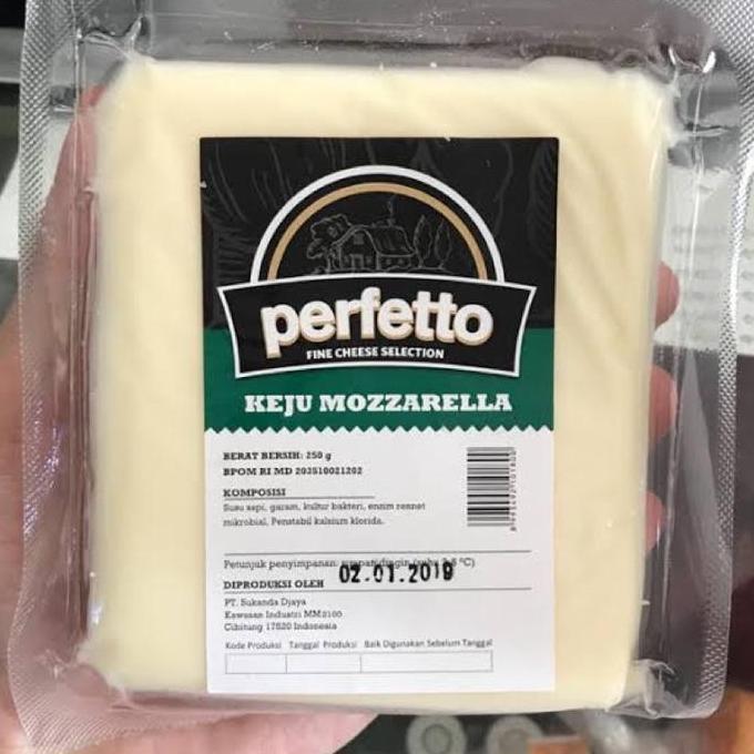 MOZZARELLA PERFETTO 250gr  MOZZARELLA MURAH PERFETTO