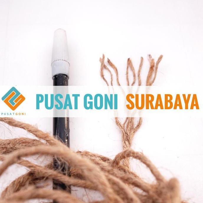 Tali Goni 8 Ply Meteran - Tali Rami 4 MM - Tali Rami Baru Surabaya