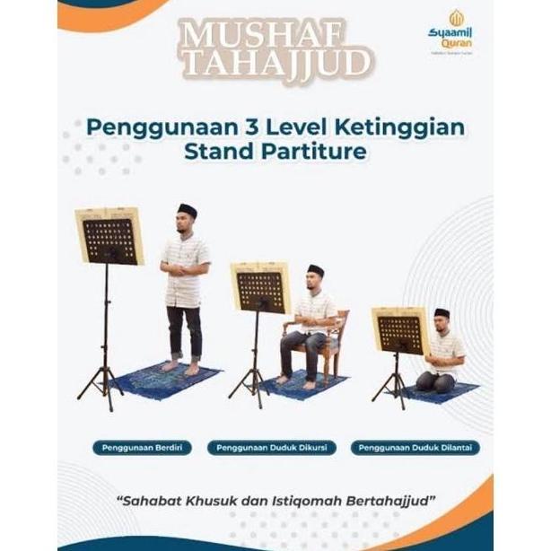 _dandirst - Standbook Tripod standing penyangga al quran - stand buku Rehal- rekal- lekar berdiri st