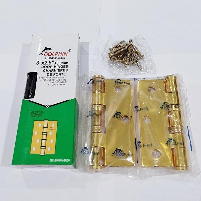 ENGSEL KUNINGAN 3" DOLPHIN terlaris