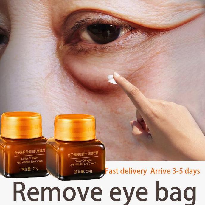 Krim Mata Anti Keriput Kantung Mata Perawatan Kulit Anti-Krim Kantung Mata Ampuh-Menghilangkan Mata 