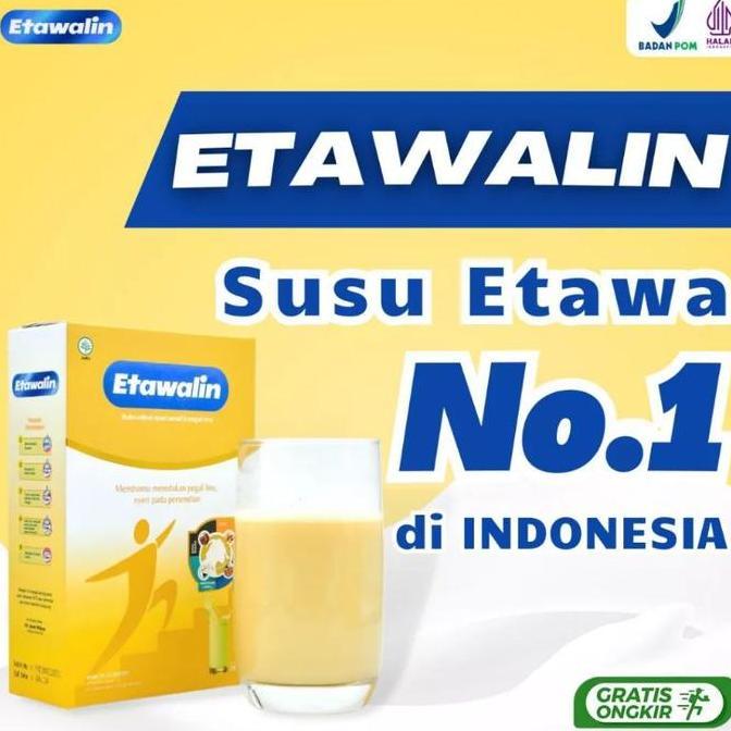 Susu Kambing Etawalin Susu Sendi dan Asam Urat
