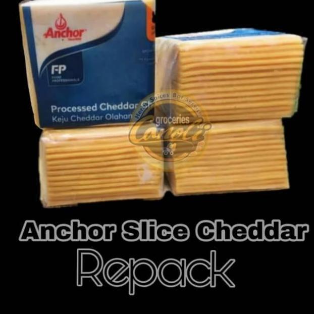 Anchor Orange Cheddar Slice / Processed Cheddar Cheese Slice