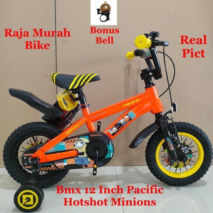 Sepeda Anak Bmx Element Batman Core 12,16,18 Inch Sepeda Bmx Element Batman Sepeda Anak Laki Laki Bm