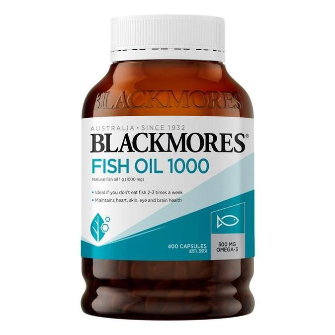 Blackmores Fish Oil 1000 400 capsules