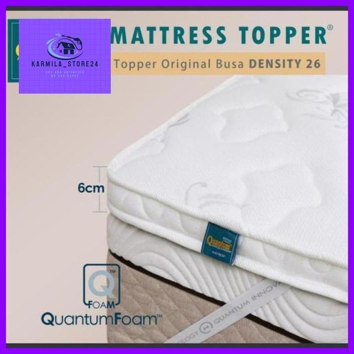 Quantum Matras Topper / Alas springbed / matras cover