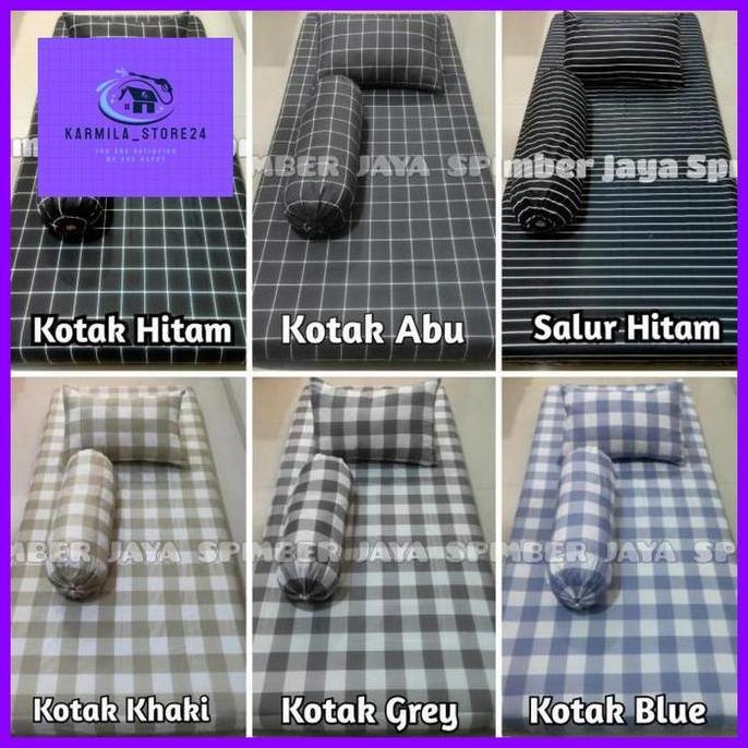Sprei Resleting Sarung Kasur Urung Kasur 90x200 100x200 120x200