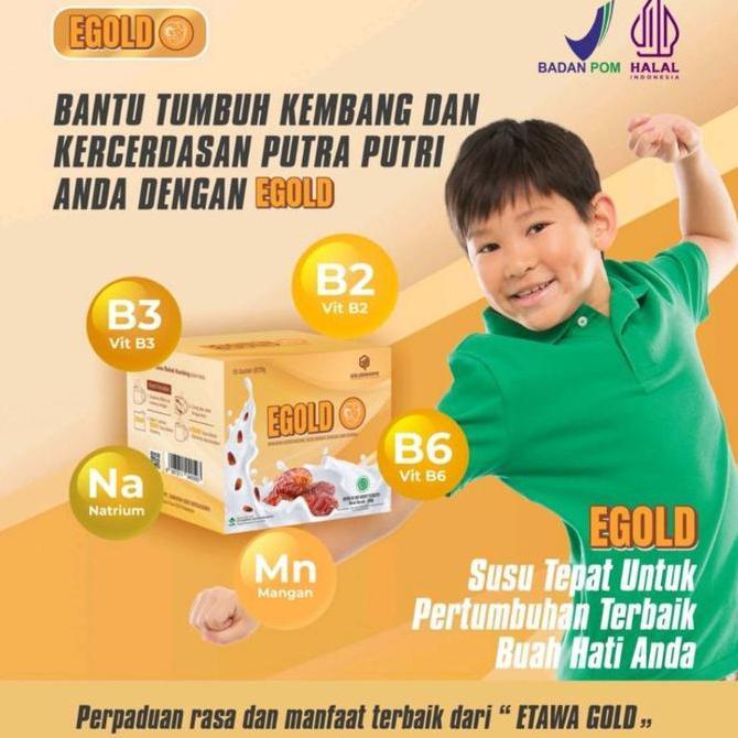 Susu Etawa EGOLD original beli 2 box free produk