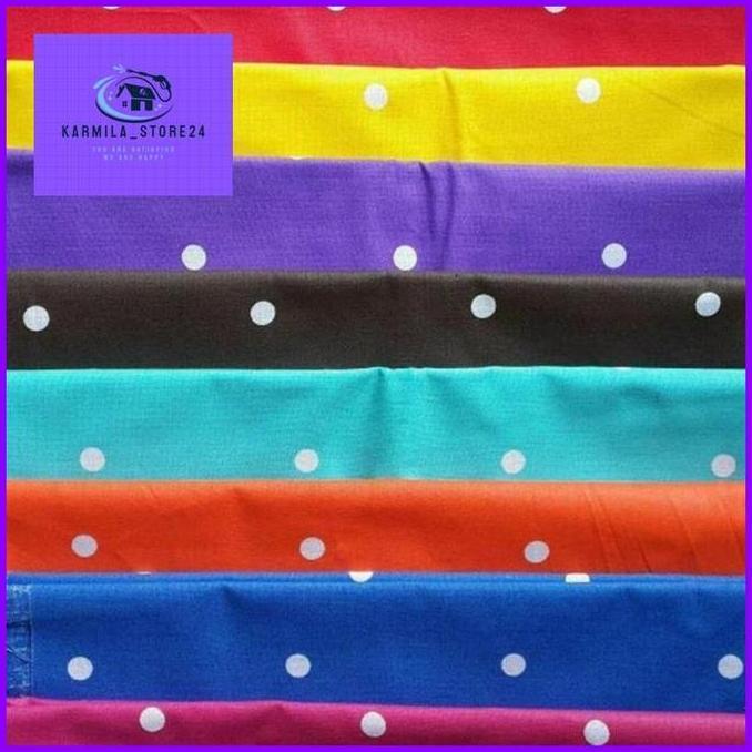 Bahan Kain Sprei Star Meteran - STAR dottie