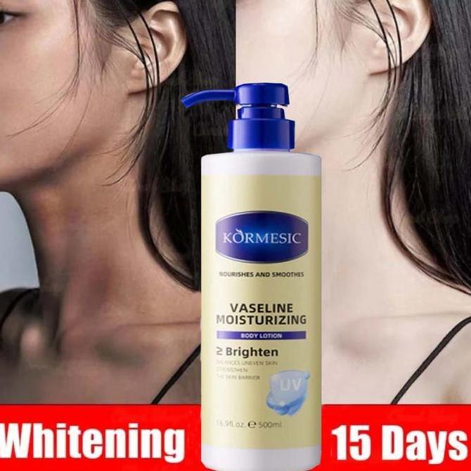 Body Lotion Whitening Memutihkan And Vaseline Moisturizing Lotion Body Pemutih Badan Permanen Hand B