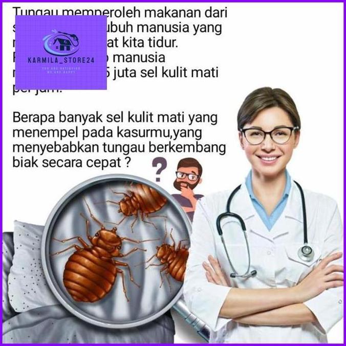 Bad Linen Spray Anti Tungau Pembasmi Kutu Kasur Obat Kutu Tungau Kasur