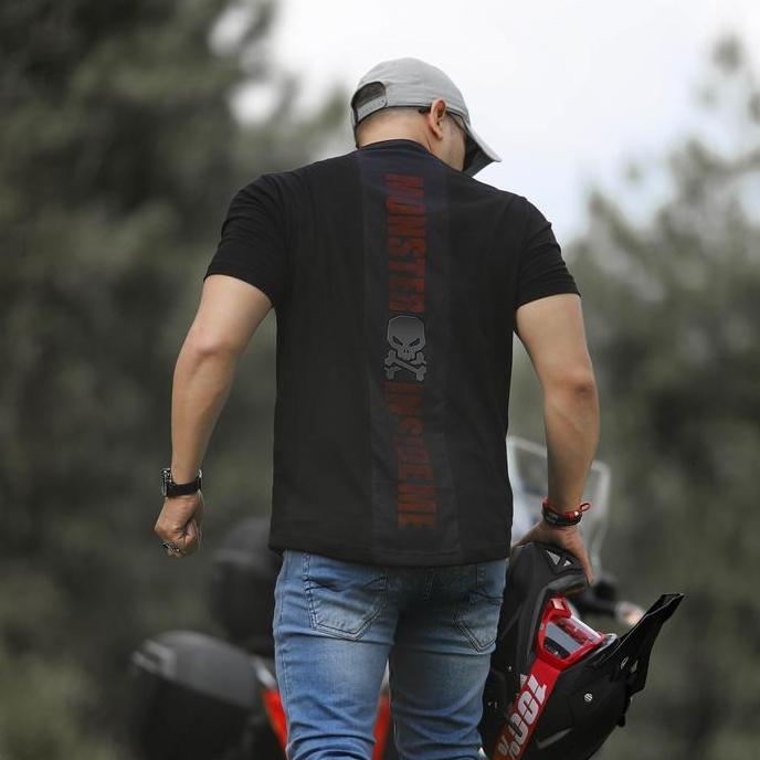 kaosbos.id kaos pria hitam item cowok kece keren distro t shirt black tshirt bozrvk kaosbos Ready