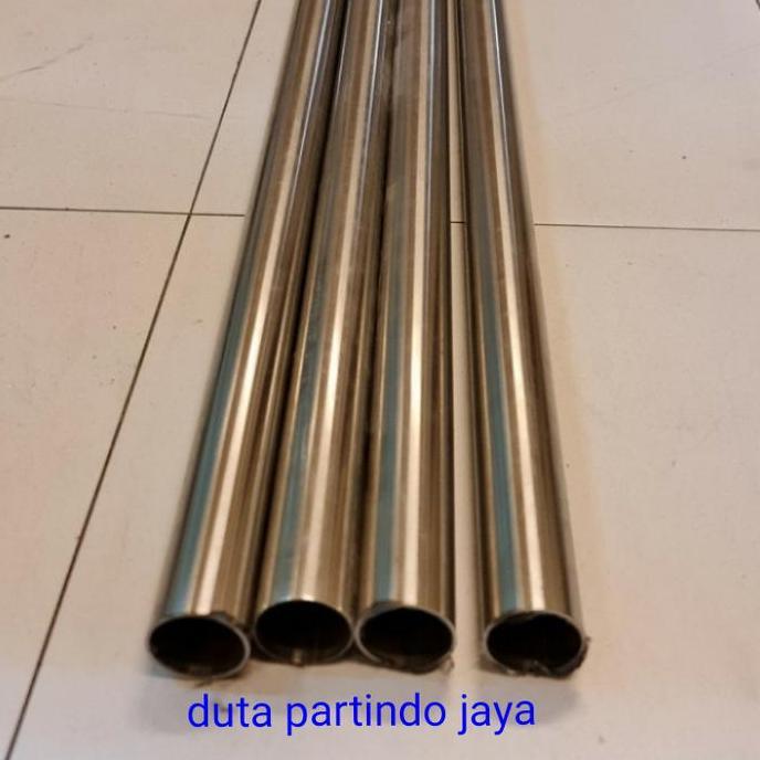 Pipa Sanitary / Pipa Stainless Foodgrade 1,5 inchi od 38.1 mm original