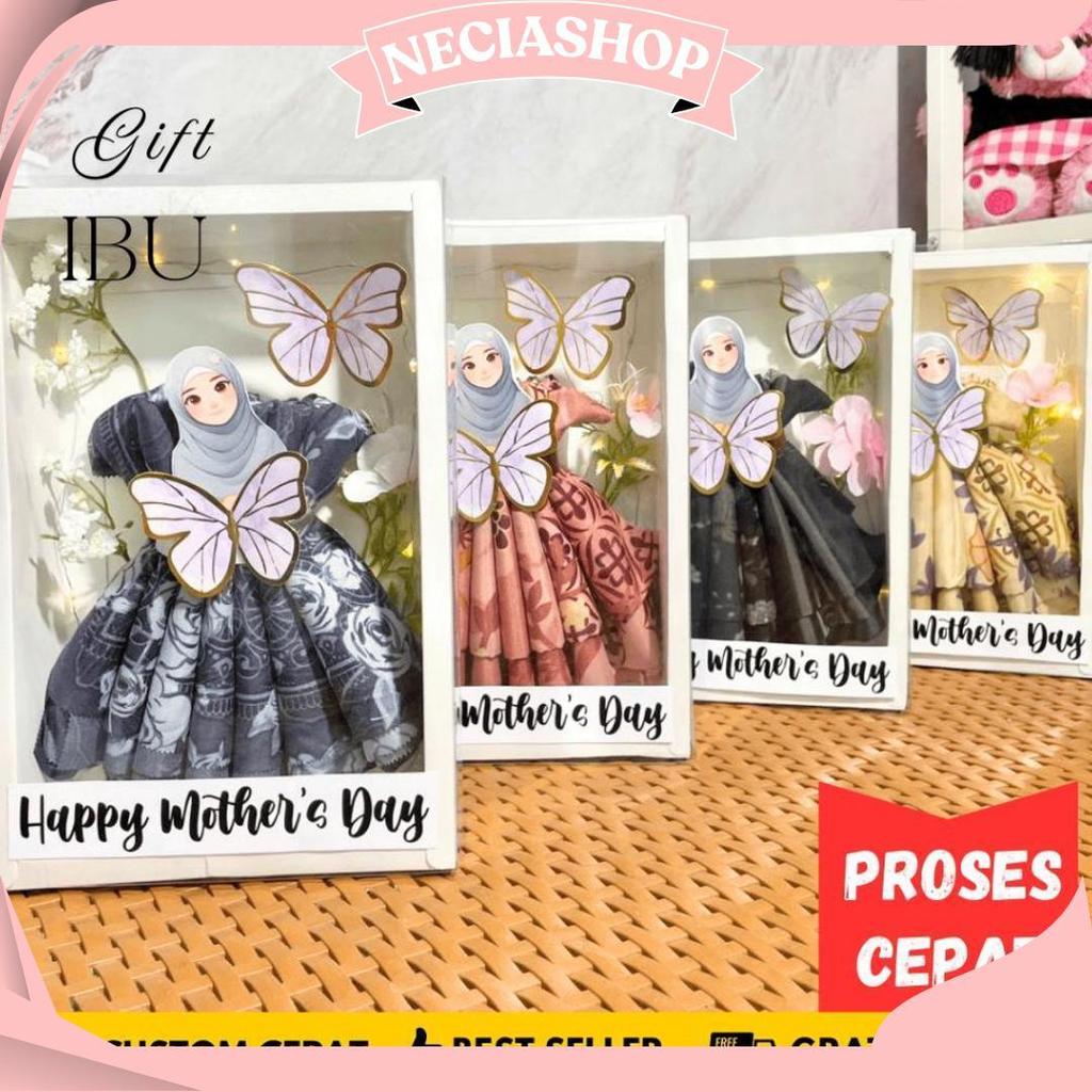 Kado Ultah Valentine Hari Ibu Happy Mothers Day Gift Box Hadiah Wisuda Graduation Ulang Tahun Guru T