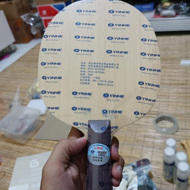 KAYU BET TENIS MEJA YINHE 980 DEFENSIVE ORIGINAL Murah Berkualitas