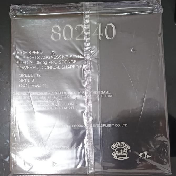 729 Friendship Karet / Rubber RITC 802-40 (BINTIK PENDEK) Murah Berkualitas