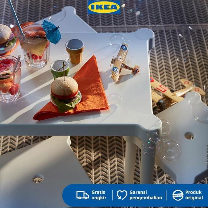 Ikea Utter Meja Belajar Kecil Anak Dalam/Luar Ruangan  Furniture