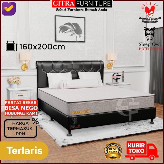 Sleep Owl Divan Minimalis 160 X 200