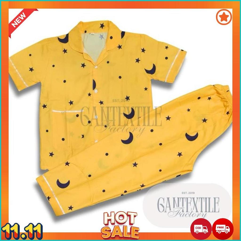 Baju Tidur Anak / Piyama Anak 5-10 Tahun [L6]