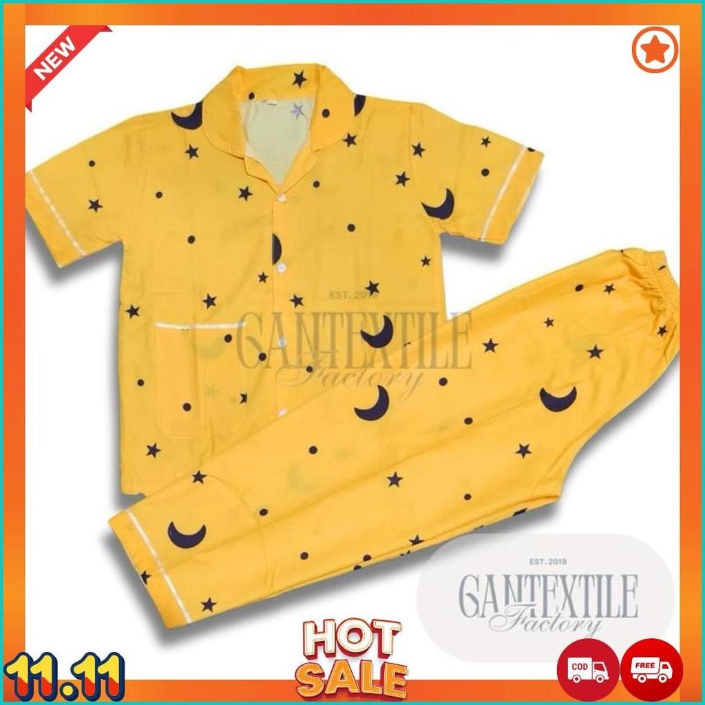 Baju Tidur Anak / Piyama Anak 5-10 Tahun [L6]