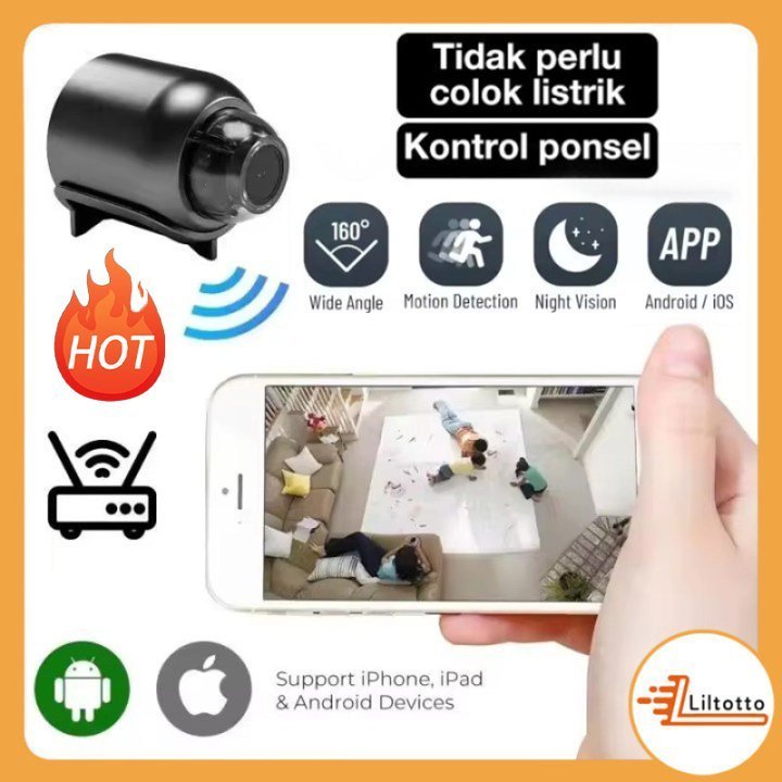 CodWifi Kamera Cctv Mini Tersembunyi Cctv Cctv Bentuk Penyamaran Mini Bluetooth Hidden Camera Wifi C