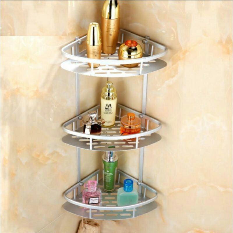 Rak Sudut Kamar Mandi/Tempat Sabun Kamar Mandi/Rak Gantung Kamar Mandi