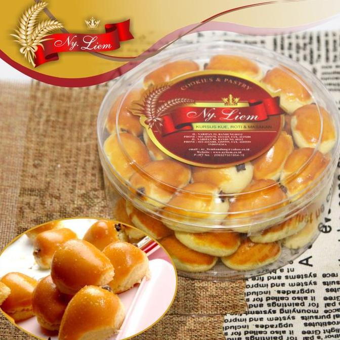 Nastar Original Kue Kering Legendaris Ny. Liem
