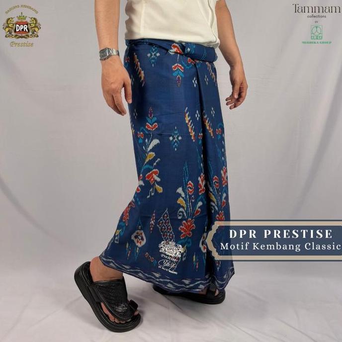 Miliki Sarung Dpr Prestise Motif Kembang Classic
