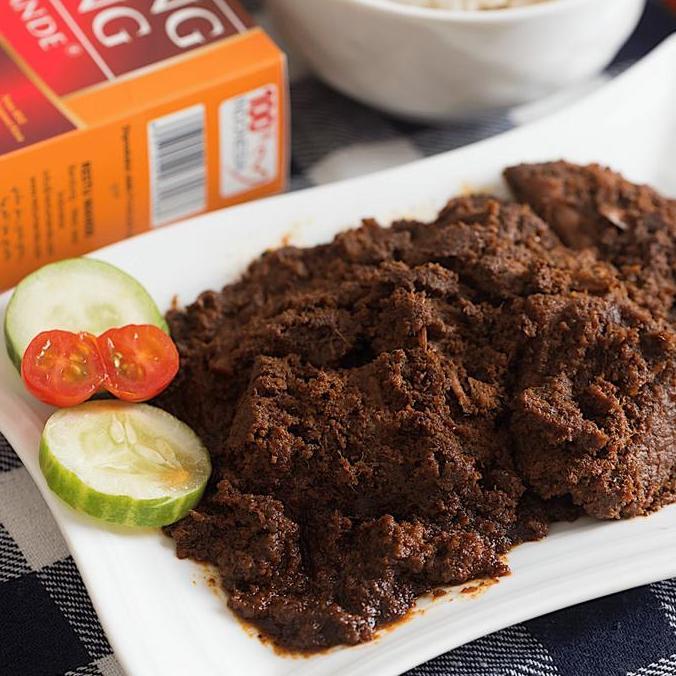 Rendang Restu Mande : Rendang Sapi Original 300gr