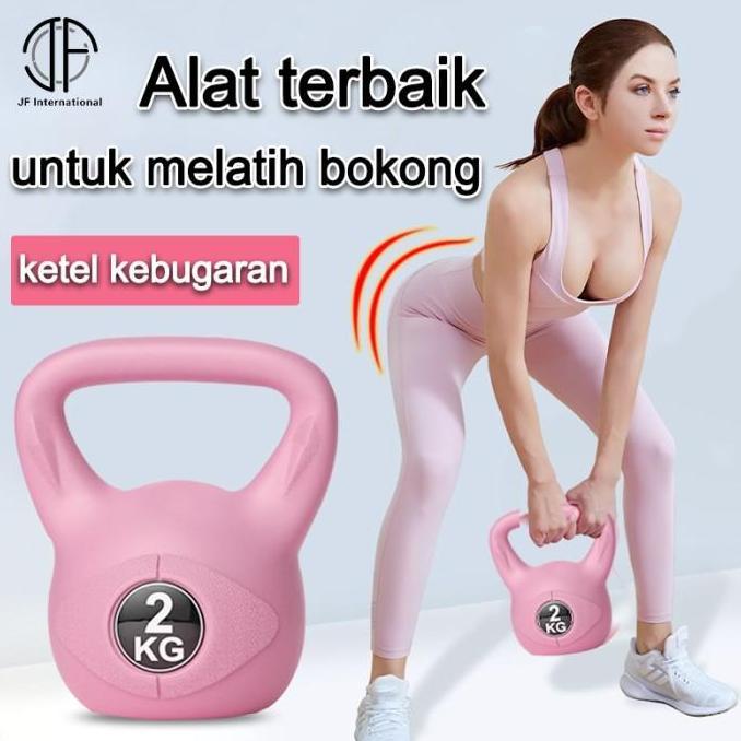 Kettlebell 2Kg / Barbell 2Kg/ Dumbell / Barbel / Dumbell 2Kg Allshop