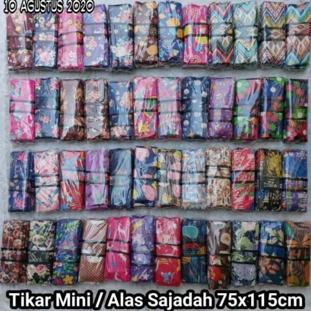 tikar mini alas sajadah