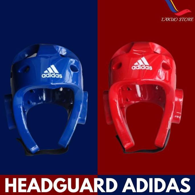 HARGA DISC - PELINDUNG KEPALA TAEKWONDO / HEADGUARD ADIDAS TAEKWONDO