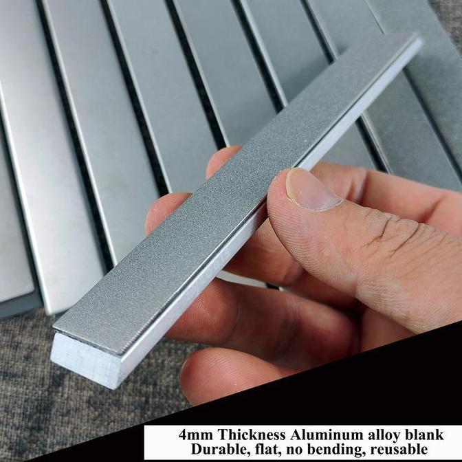 Diamond Sharpening Plate Alumunium Base Asahan Diamond Batu Asah Ruixin Pro