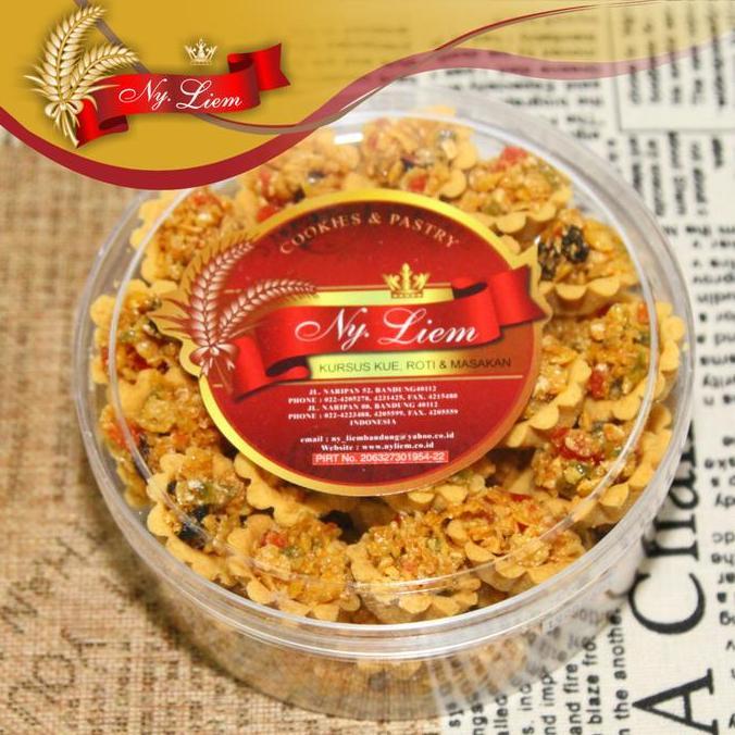 Florentine Kue Kering ala Ny. Liem 1 toples