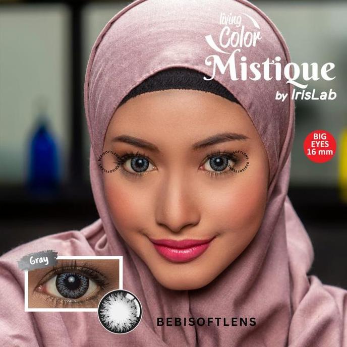 Eyex- (Bisa Cod) Softlens Besar Mistique 16Mm Softlens Normal , Softlens Black , Softlens Hitam Minu