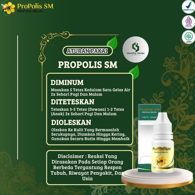 Clearx- Propolis Sm Perontok Kutil Kelamin Pria Kutil Anus Kutu Jamur Kemaluan Gatal Lecet Virus Hpv