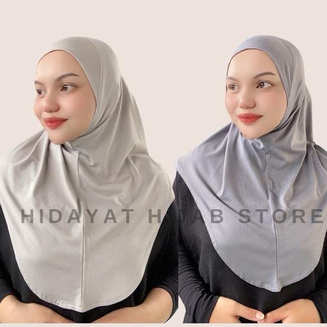 Fixyou- Jilbab Bergo Kaos Sport/Bergo Olahraga - Nyaman Dan Panjang