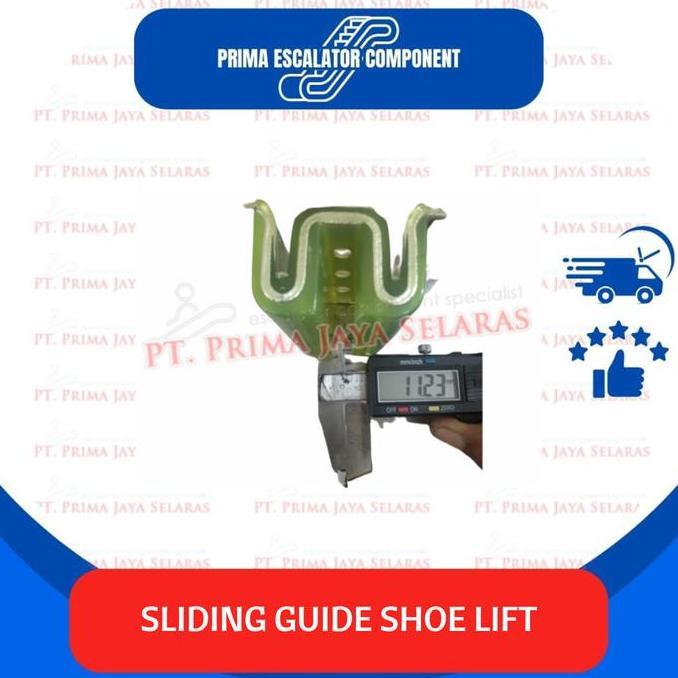SLIDING GUIDE SHOE LIFT / GUIDE SHOE CWT LIFT - 8-GS001