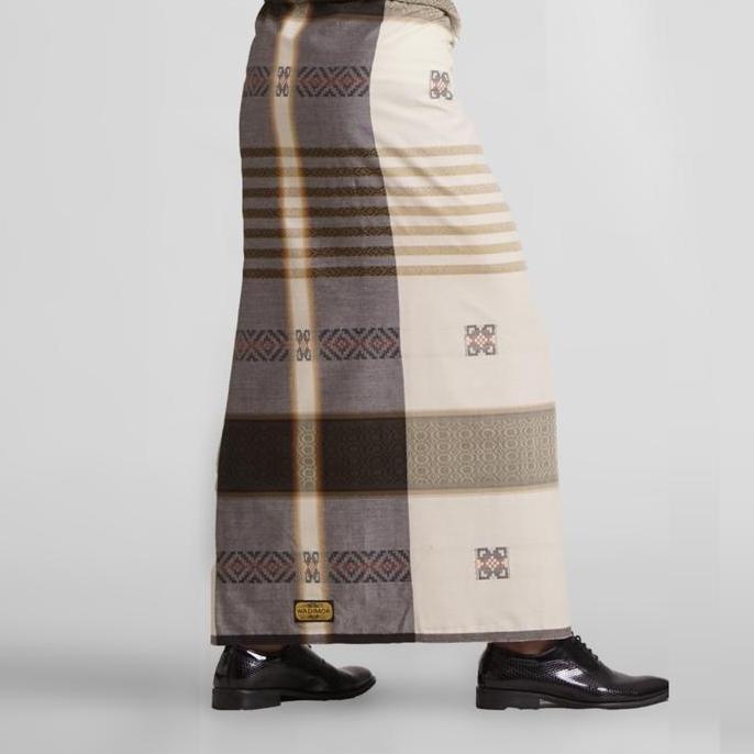 Miliki Wadimor Sarung Tenun Songket Millenium Mewah Motif