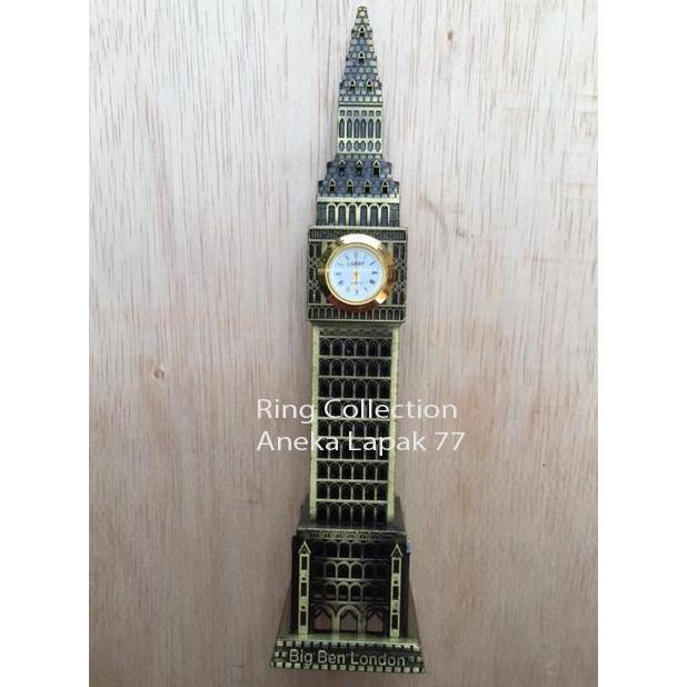 DOVLAND Pajangan / miniature / big ben jam / big ben / ingress