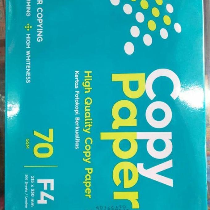 Purple- Kertas F4 70 Gram Copy Paper