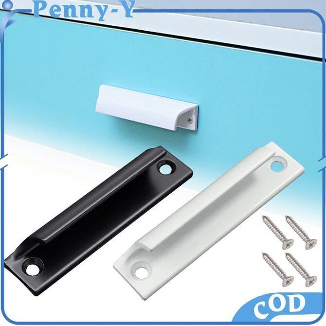 LOLY Tarikan Laci Tanam Handle Pintu Lemari Minimalis Handel Gagang Lemari