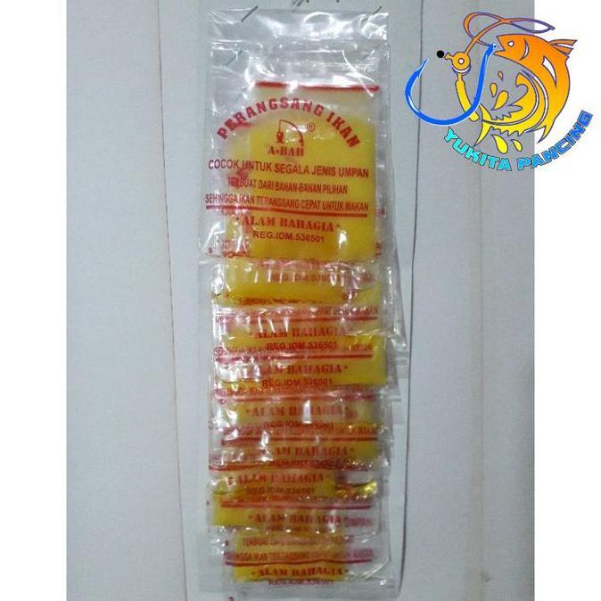 Umpan Pancing Ikan Mas Wisman Abah - Kuning Allshop